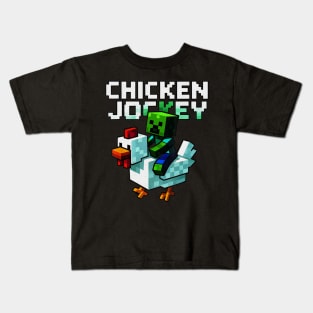 Chicken-Jockey Kids T-Shirt